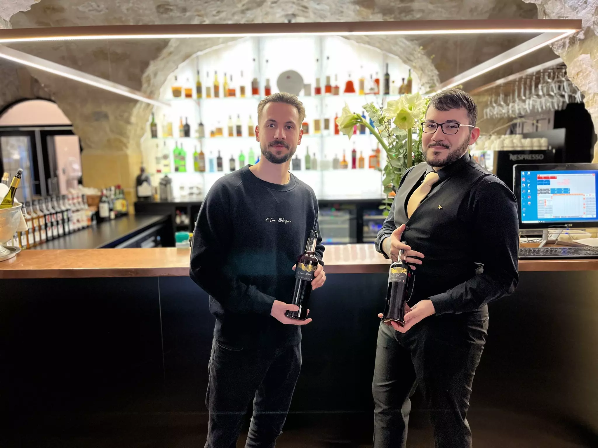 L'Eau Blinger au Domaine de la Klauss