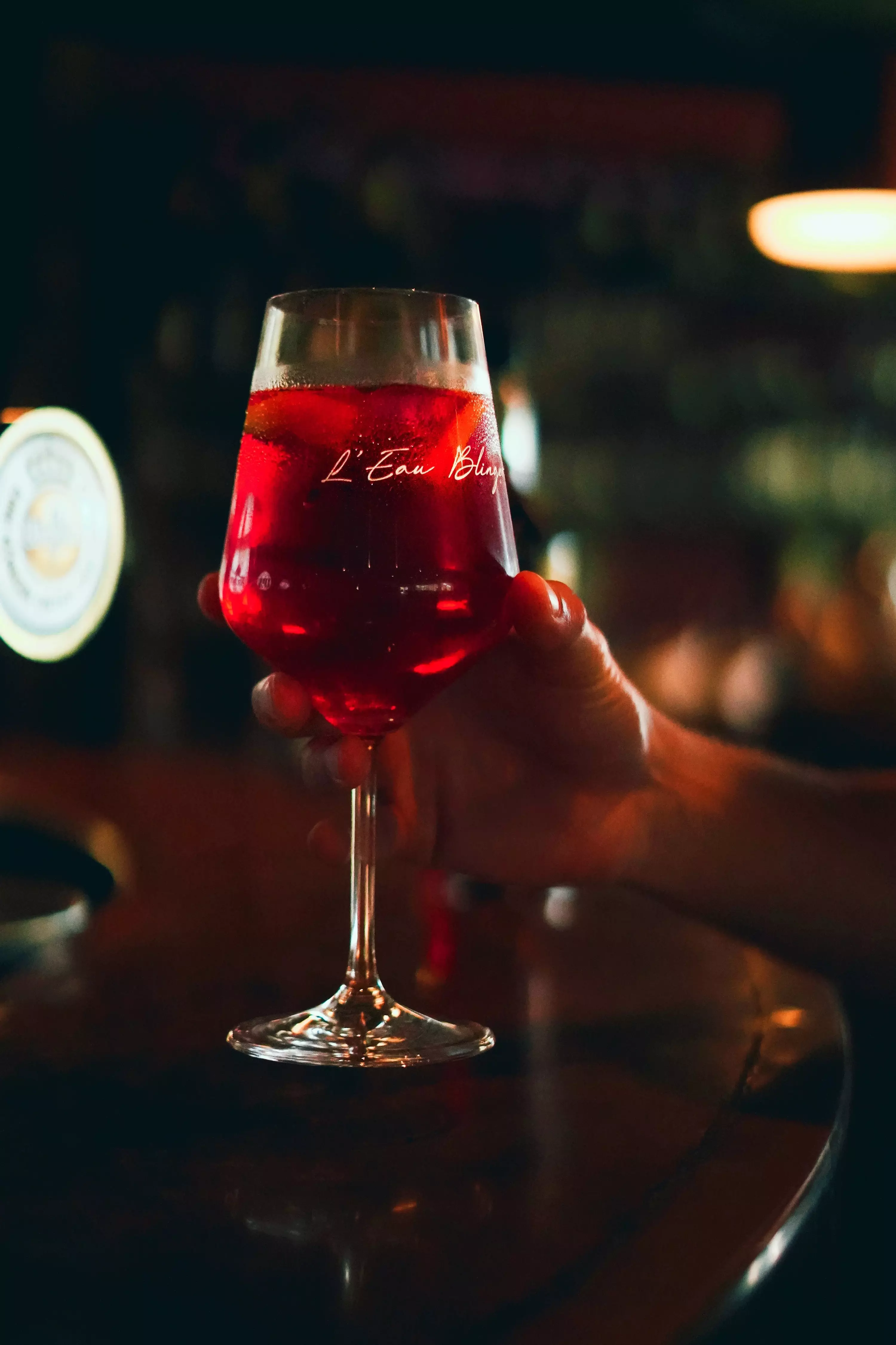 Recettes de l'Eau Blinger